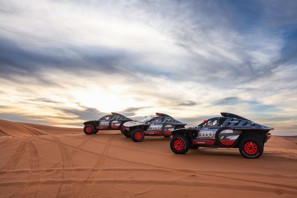 Audi RS Q e-tron
(Foto: Audi Sport)